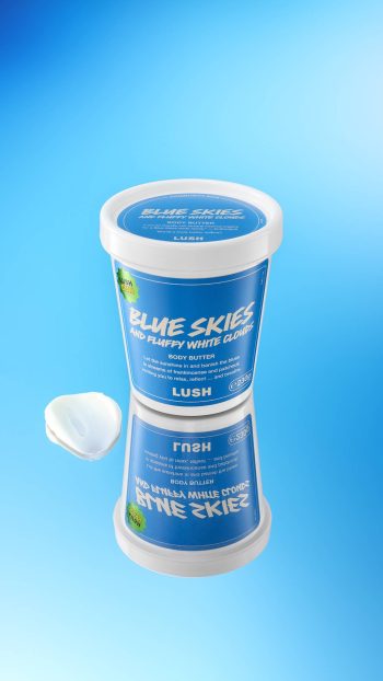 Blue Skies And Fluffy White Clouds